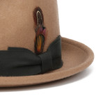 Alphonse Grosgrain Hat // Beige (S)