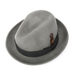 Alphonse Grosgrain Hat // Grey (L)