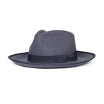 Henri Grosgrain Hat // Blue (S)
