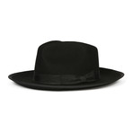 Henri Grosgrain Hat // Black (S)