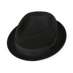 Jacques Grosgrain Diamond Hat // Black (S)