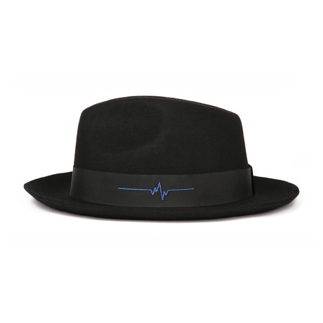 Leon Pulse Hat // Noir (XL)