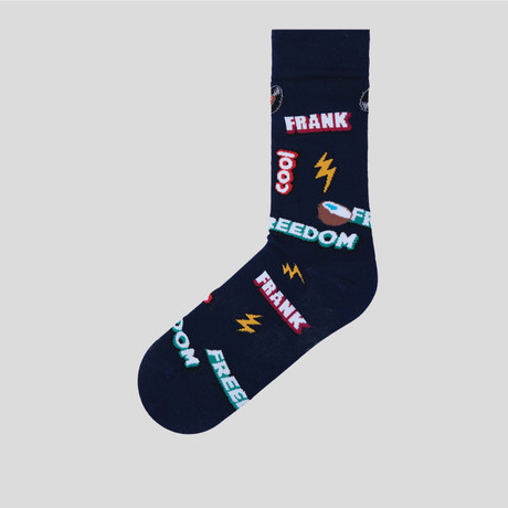 Long Fun Socks // Freedom