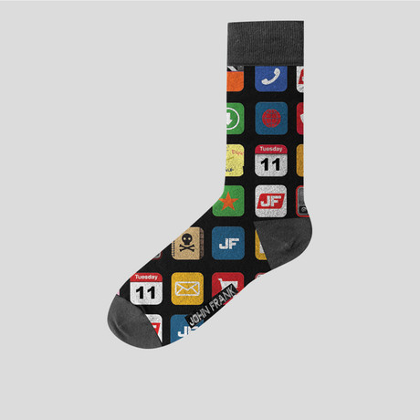 Long Fun Socks // Icons