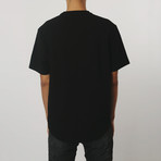 Reverse Terry T-Shirt // Black (S)