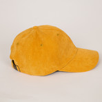 Pineapple Corduroy Dad Hat // Mustard