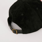 Qilogram Suede Dad Hat // Black