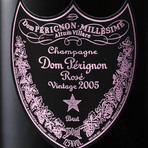 Dom Perignon Rose 2005 // Tokujin Yoshioka Limited Edition