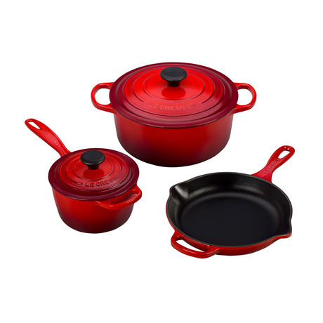 Signature Cast Iron Set // 5 Piece (Marine)