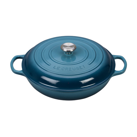 Signature Braiser // 5 qt (Marine)
