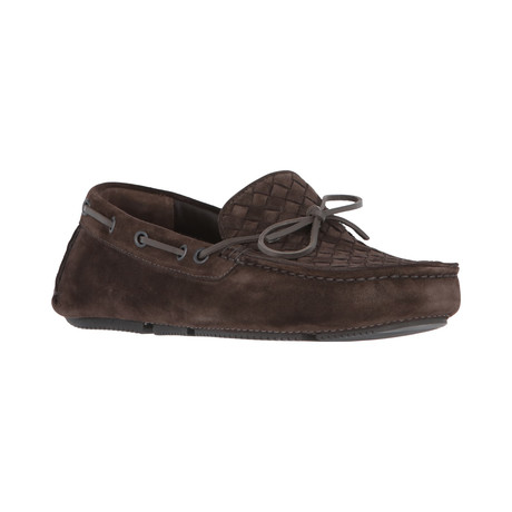 Suede Loafer // Brown (Euro: 39)