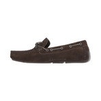 Suede Loafer // Brown (Euro: 39)
