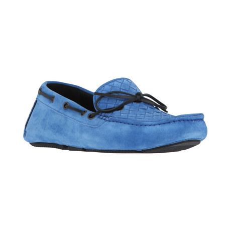 Suede Loafer // Bright Blue (Euro: 39)