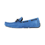 Suede Loafer // Bright Blue (Euro: 39)