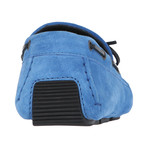 Suede Loafer // Bright Blue (Euro: 39)