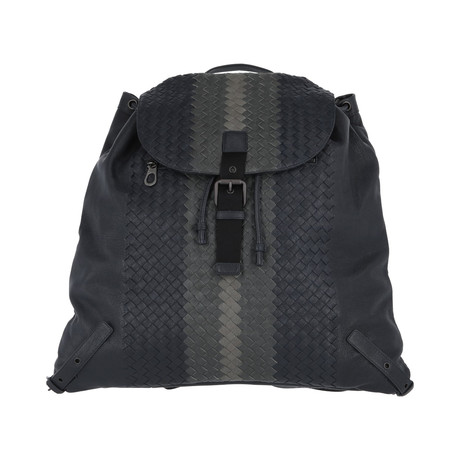 Woven Backpack // Black