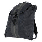 Woven Backpack // Black
