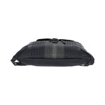 Woven Backpack // Black