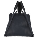 Woven Backpack // Black