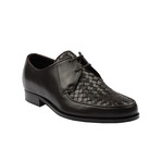 Woven Dress Shoe // Brown (Euro: 40)