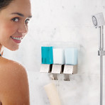 Linea Luxury Triple Soap Dispenser