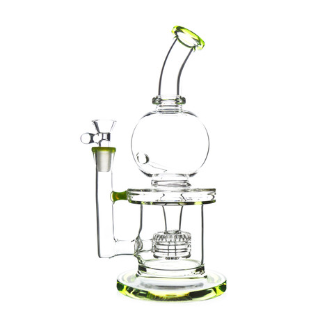 Dome Recycler Water Pipe