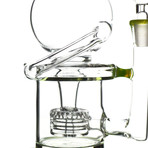 Dome Recycler Water Pipe