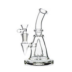 Mini Triangle Dome Perc Water Pipe