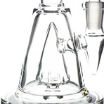 Mini Triangle Dome Perc Water Pipe