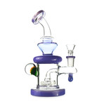 Flower Water Pipe (Purple)