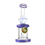 Flower Water Pipe (Purple)