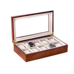 Hudson Watch Box (Matte Black)