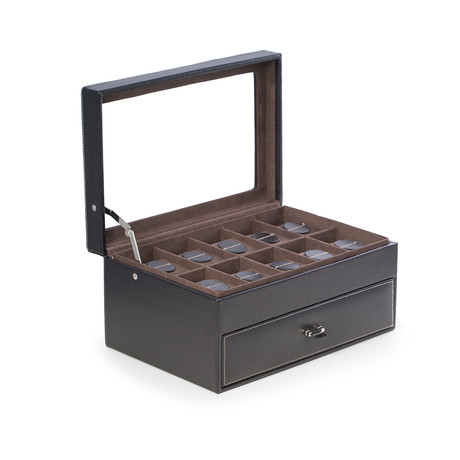 London Leather 20 Watch Case // Pebbled