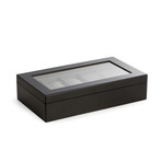 Hunter Watch Storage Box (Matte Black)