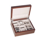 Carter Watch + Cufflink Storage Box