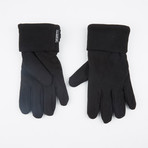 Fleece Gloves // Black