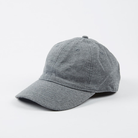 Cotton Jersey Cap // Grey