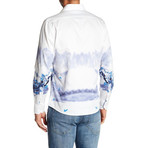 Winter Long-Sleeve Button-Up Shirt // Multicolored (2XL)