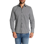 Slate Long-Sleeve Button-Up Shirt // Black (3XL)