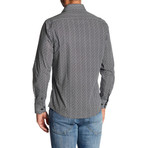 Slate Long-Sleeve Button-Up Shirt // Black (XS)
