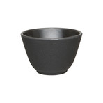 Cast Iron Tea Cup // Black // Set of 2