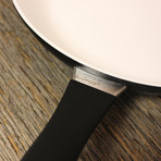 Eclipse Black & White 11" Fry Pan