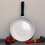 Eclipse Black & White 11" Fry Pan