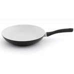 Eclipse Black & White 11" Fry Pan