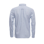 Truman Button Collar Shirt // White (L)