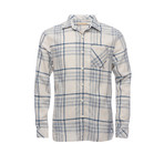Truman Square Pocket Shirt // Natural (M)