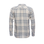 Truman Square Pocket Shirt // Natural (L)