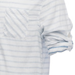 Truman Square Pocket Shirt // White (2XL)
