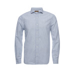 Earnest Spread Collar Shirt // White (L)