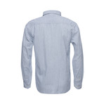 Earnest Spread Collar Shirt // White (M)